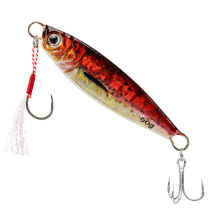 XUHANG JF22 Leurre métallique coulant asymétrique à mouvement fluide, moulé avec précision, pour la pêche en rivière, toutes couches d'eau, leurre <span class=keywords><strong>de</strong></span> rivaux pour snapper, thon, saumon - Product Image 6