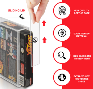 Estuche Protector de Caja de Videojuegos de Acrílico Transparente Personalizado de Alta Calidad para Nintendo Game Boy - Product Image 6