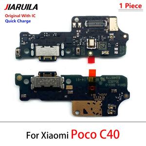 Puerto de carga USB original para teléfono móvil para Xiaomi Redmi 10/10 Prime micrófono Dock Connector Board Flex Cable - Product Image 4