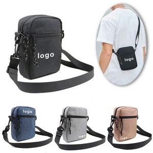 Xd093 Customizable Logo Messenger Fashion <b>Small</b> Cross Body Unisex Shoulder Tool Bag Promotion <b>Gift</b> Custom <b>Men</b> Designer Bags - Product Image 4