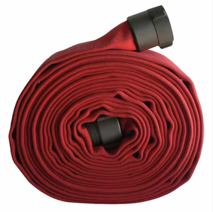 Tuyau d'incendie 2 pouces 4 pouces, durable et flexible, avec revêtement en TPU et PVC, pour <span class=keywords><strong>camion</strong></span> <span class=keywords><strong>de</strong></span> pompiers, eau et électricité - Product Image 3