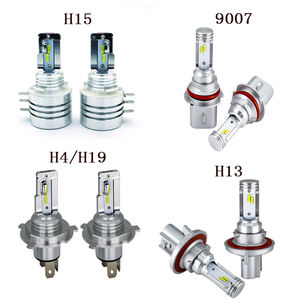 <span class=keywords><strong>Prix</strong></span> usine H13 H15 LED antibrouillard feux de croisement H4 H19 9007 Auto voiture Ampoule de phare LED 80W Canbus 4000LM H1 H3 H7 lampe à LED - Product Image 1