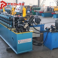 Machine de profilage automatique complète pour montants métalliques de plafond et de cloisons – Machine polyvalente de profilage de montants en C et de rails à vendre