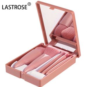 Factory Wholesale Price Pink Makeup Brush Travel Set Make Your Own Logo Brushes for Women Makeup - Product Image 1
