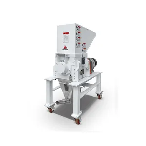 soundproof plastic crusher machine plastic recycling machine granulator plastic scrap grinder machine