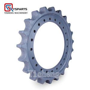 חלקי תחתית למחפרים <span class=keywords><strong>SH60</strong></span>-2 SH75U SH80-3 SH120-2 SH130 SH160-5 גלגל שיניים למחפר מיני לחלקי ציוד בנייה - Product Image 4