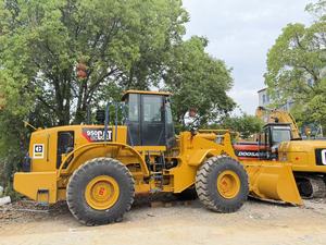 Chargeuse sur pneus Caterpillar 950GC d'occasion, chargeuse frontale CAT 950GC d'origine, bon état, matériel de terrassement à vendre - Product Image 6