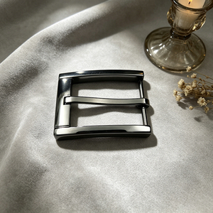 Hebilla de Cinturón Automática de Aleación de Zinc de Alta Durabilidad con Logotipo Personalizado de 40 mm, Cabeza de Cinturón de Cuero para Hombre de Negocios, Fabricante OEM ODM al por Mayor - Product Image 6