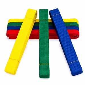 Ceinture d'arts martiaux HUAWU Taekwondo en polyester unisexe pour l'entraînement au karaté et au <span class=keywords><strong>judo</strong></span> - Product Image 4