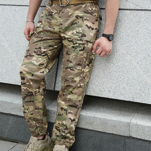 <span class=keywords><strong>Pantalon</strong></span> tactique imperméable extérieur de haute qualité <span class=keywords><strong>Camouflage</strong></span> foncé hommes pantalons d'été - Product Image 1