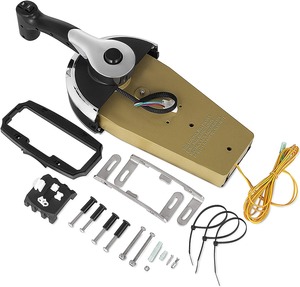 <span class=keywords><strong>Mercury</strong></span> Single Binnacle New Outboard Top Mount Télécommande Console Alliage Moteur de Bateau Accélérateur Inclinaison/<span class=keywords><strong>Trim</strong></span> Switch 8M0059686 - Product Image 1