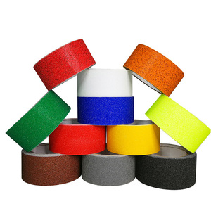 Tapis <span class=keywords><strong>de</strong></span> <span class=keywords><strong>bain</strong></span> en PVC antidérapant <span class=keywords><strong>de</strong></span> 5 cm <span class=keywords><strong>de</strong></span> large, adhésif acrylique en caoutchouc, film adhésif transparent simple face pour avertissement <span class=keywords><strong>de</strong></span> danger sur les marches <span class=keywords><strong>de</strong></span> douche - Product Image 6