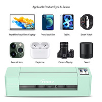Máquina Cortadora de Película Hidrogel para Protectores de Pantalla Automática TuoLi, Cortadora Hidráulica de Láminas TPU para Teléfonos Móviles, Tabletas y Cámaras