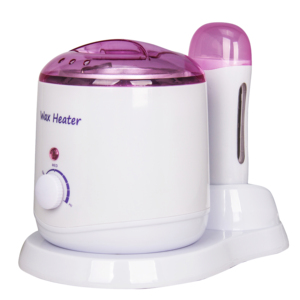 Kit de chauffe-cire dépilatoire ensemble de chauffe-cire 2 en 1 avec 1 machine à <span class=keywords><strong>bandes</strong></span> de cire roulante pour équipement de beauté à usage domestique - Product Image 1