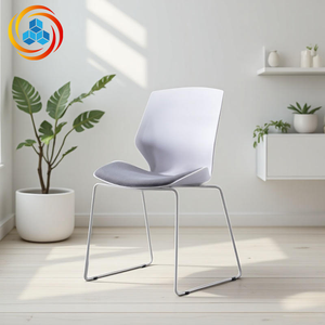 Flexible Modern Executive Conference <b>Chair</b>-Extremely Comfortable Lightweight Plastic Auditorium Home Office Furniture Ergonomic - Product Image 6
