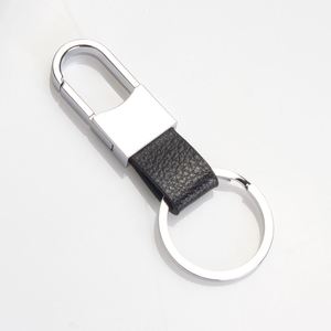 Luxury Handmade Pu Leather Keyring Good Quality <b>Key</b> <b>Chain</b> Men Bag Charm Pendant Accessories Leather Car Keychain - Product Image 4