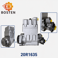 Pompe d'actionnement HEUI 20R1635 pour moteur diesel C7 C9, pièces détachées pour excavatrice et machines lourdes, garantie 6 mois, fabriqué en Chine
