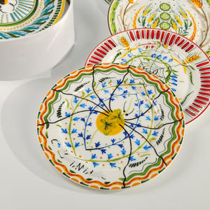 Juego de platos de cena de 4 piezas Bone China serie D Europea superventas - Product Image 4