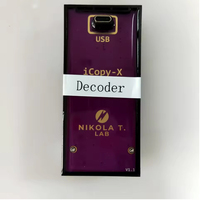 Dispositif de clonage de clés ICopy-XS et décodeur ICS par Nikola T. Lab