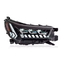 Ensemble de phares LED à 3 lentilles de projecteur pour Toyota Hilux 2020-2025, phare avant modifié à séquence dynamique à démarrage dynamique