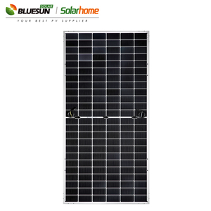 Panneaux solaires 600W à double vitrage, bifaciaux, pour usage résidentiel - Product Image 1