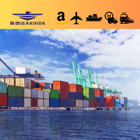 Transitaire maritime DDP, agent de transport de fret, entreprises de transport maritime de la Chine vers Singapour, la Malaisie, le Japon, logistique FCL compétitive