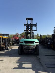 Chariot élévateur diesel Mitsubishi heli Engine Big 15/30/32/35/40 tonnes FD150 FD180 FD230 avec déplacement latéral et technologie TCM - Product Image 2