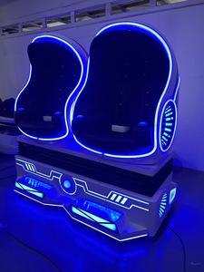 Máy mô phỏng 360 độ 9D VR rạp chiếu phim tương tác có thu nhập cao cho trải nghiệm nhà thực tế ảo đa năng ngoài trời công cộng - Product Image 3