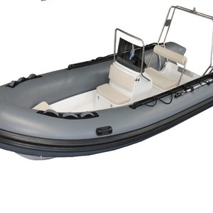 <span class=keywords><strong>Bateau</strong></span> de pêche en fibre de verre ZM 5,2 m x 2,28 m, écologique, capacité de 8 personnes, utilisation en lacs et en rivières, prévention des inondations, secours en cas de catastrophe - Product Image 5