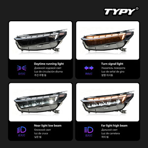 ไฟหน้า LED สไตล์ RS สำหรับ Honda CR-V ปี 2023-2026 พร้อมไฟวิ่งกลางวันและไฟเลี้ยวแบบเรียงลำดับ - Product Image 4