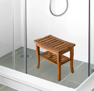 <span class=keywords><strong>Legno</strong></span> di Teak bagno <span class=keywords><strong>panca</strong></span> doccia con ripiano di stoccaggio sgabello <span class=keywords><strong>in</strong></span> <span class=keywords><strong>legno</strong></span> per le scatole di <span class=keywords><strong>legno</strong></span> artigianato muro segni - Product Image 6