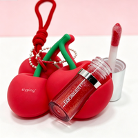 Brillant à lèvres Siyiping en forme de cerise, hydratant et nourrissant, huile à lèvres mignonne en forme de fruit cerise pour femmes et filles