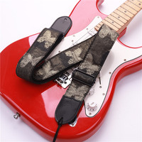 Sangle de guitare acoustique Ceinture de guitare électrique Accessoires de guitare
