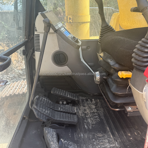 Excavadora sobre orugas Komatsu confiable y usada en el mercado con bomba de motor de alto rendimiento-Equipo de mina grande duradero - Product Image 6