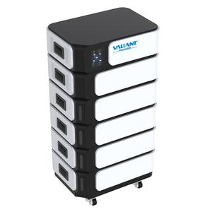 Système de stockage d'énergie solaire portable, batterie longue durée pour la sauvegarde à domicile - Product Image 3