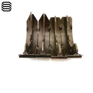 Zapatas de Freno para Carro de Golf ClubCar, Nuevas, 2 Delanteras y 2 Traseras, Compatibles con los Modelos ClubCar DS y Precedent - Product Image 3