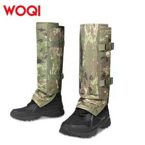 WOQI Outdoor Jagen und Camping Wandern wasserdicht und schädungsfester Leggins Schut hutschmuck mit verstellbarer Größe