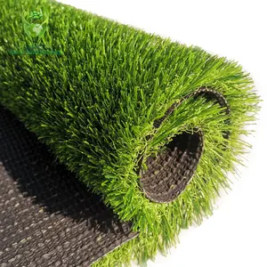 ללא infill מלאכותי דשא סינטטי דשא כדורגל גינון דשא מלאכותי דשא