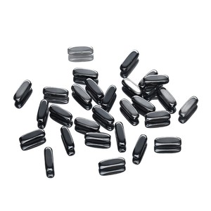 Black Gallstone Loose <b>Beads</b> Small Size Grinding Polished DIY Jewelry Accessories Bracelet Making Materials Wholesale - Product Image 5