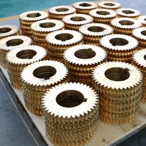 Tuercas de Cobre con Cabeza Plana y Brida Cuadrada C84400 para Minería, Bronce Niquelado, Zincado Amarillo - Product Image 3