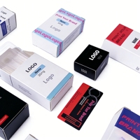 Étiquettes et boîtes en papier de haute qualité pour flacons de 3 ml, 5 ml, 10 ml, ensemble de contenants de recharge personnalisés