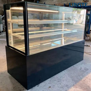 Réfrigérateur de présentation de gâteaux à refroidissement par ventilateur, direct usine, avec <span class=keywords><strong>refroidisseur</strong></span> <span class=keywords><strong>d</strong></span>'<span class=keywords><strong>eau</strong></span> de luxe en marbre - Product Image 4