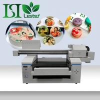 Imprimante alimentaire pour la décoration de gâteaux LSTA1A2-F50 2024, nouvelle machine d'impression