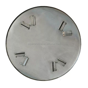 43 "100 Power Trowel Repuestos Turbo & Rod Crown and Worm para caja de cambios - Product Image 3