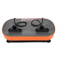 Plateforme vibrante intelligente : Plateforme de renforcement musculaire et de tonification du tronc à haute intensité. Shaker de fitness à domicile ultra-fin et silencieux avec télécommande.