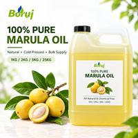 Huile de Marula 100% Pure et Naturelle, Pressée à Froid, Huile Végétale Vierge