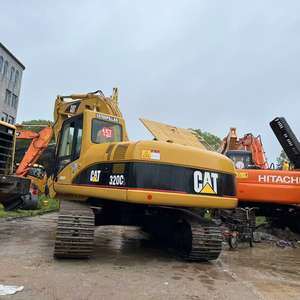 รถขุดตีนตะขาบ320CL ระบบไฮดรอลิก20ตันพร้อมมอเตอร์และปั๊ม - Product Image 3