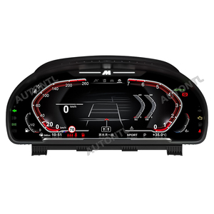 Navihua Multimedia Digital Screen Instrument Cluster <span class=keywords><strong>Monitor</strong></span> Auto <span class=keywords><strong>Lcd</strong></span> <span class=keywords><strong>Dashboard</strong></span> für BMW 5er F10 2010-2017 - Product Image 1