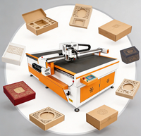 Equipo de Corte con Cuchilla Oscilante Controlada por CNC |   Sistema de Corte de Láminas Flexibles, Aislantes y para Embalaje