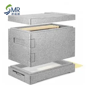 EPP EPS Poly British <span class=keywords><strong>National</strong></span> Langth Beehive Bee Box Nuc Full Hive Caja de poliestireno expandido - Product Image 2